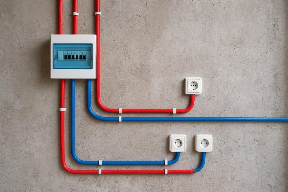 İşyeri elektrik ve alçıpan düzenleme uygulaması
